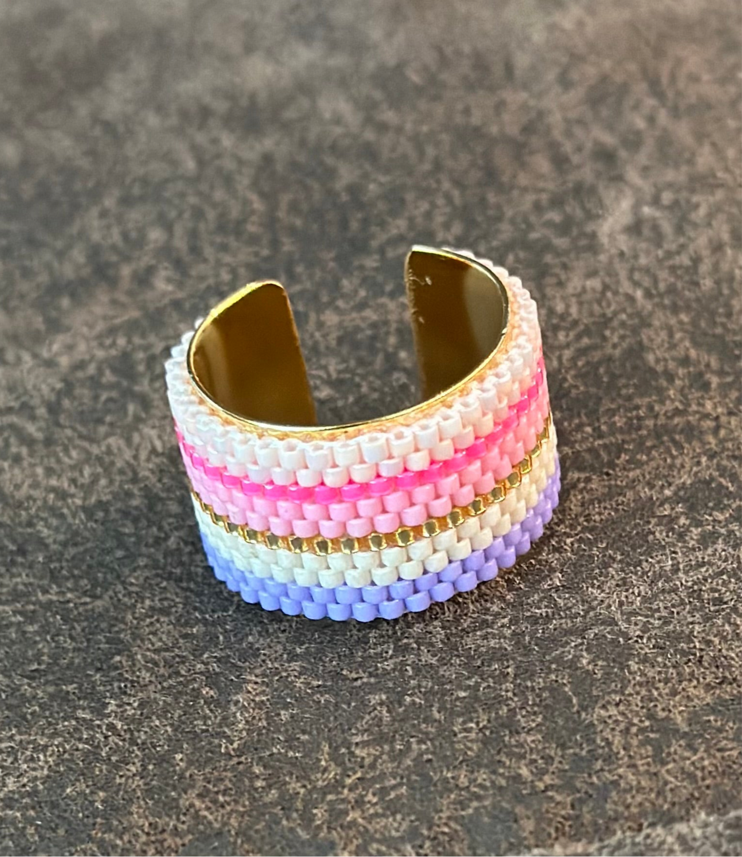 C- Anillo de Miyuki 3