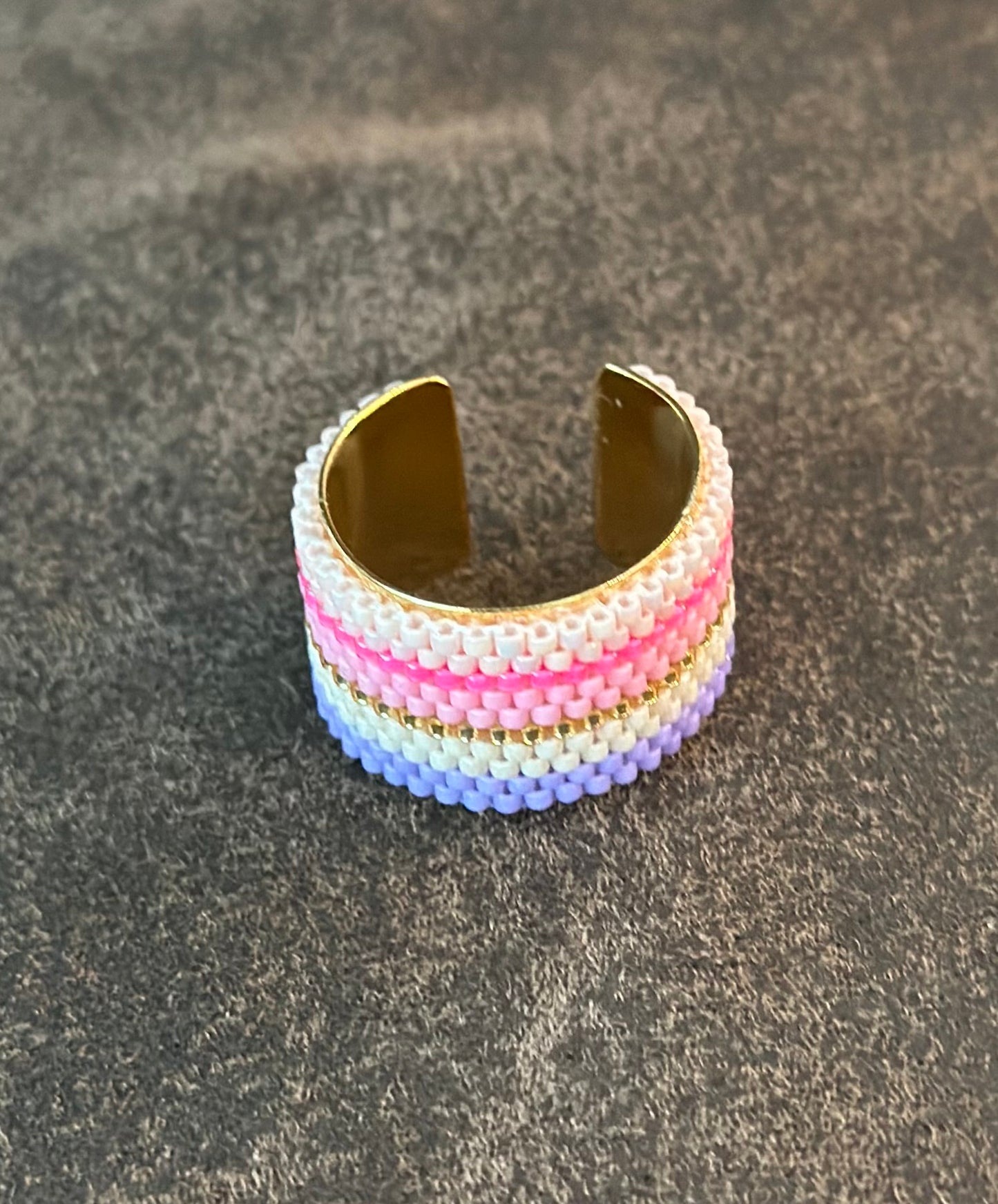 C- Anillo de Miyuki 3