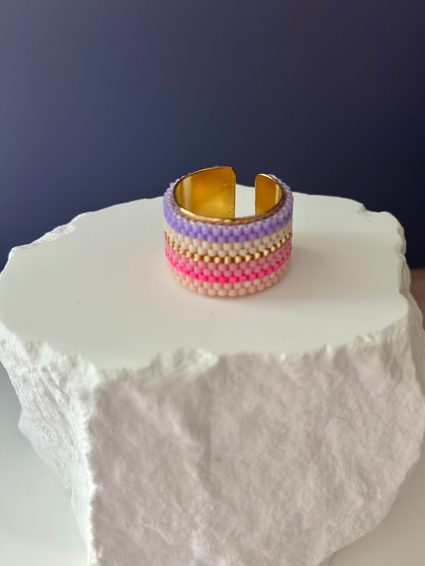C- Anillo de Miyuki 3