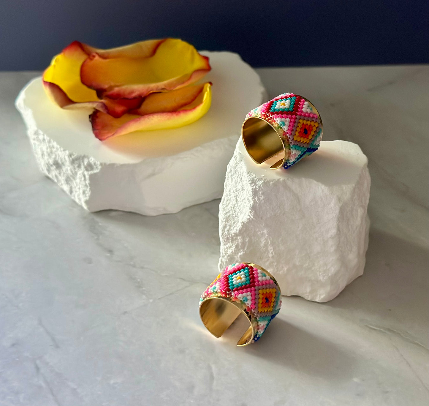 C- Anillo de Miyuki 8