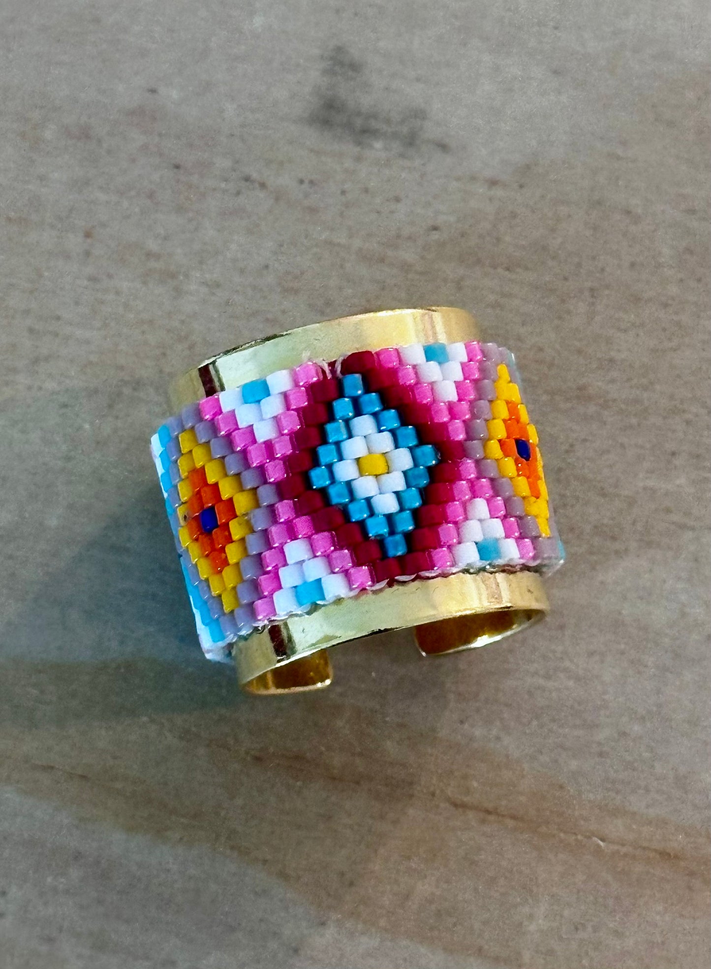 C- Anillo de Miyuki 8