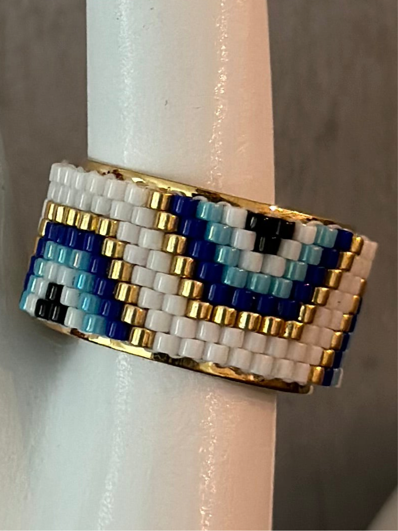 C- Anillo de Miyuki 9