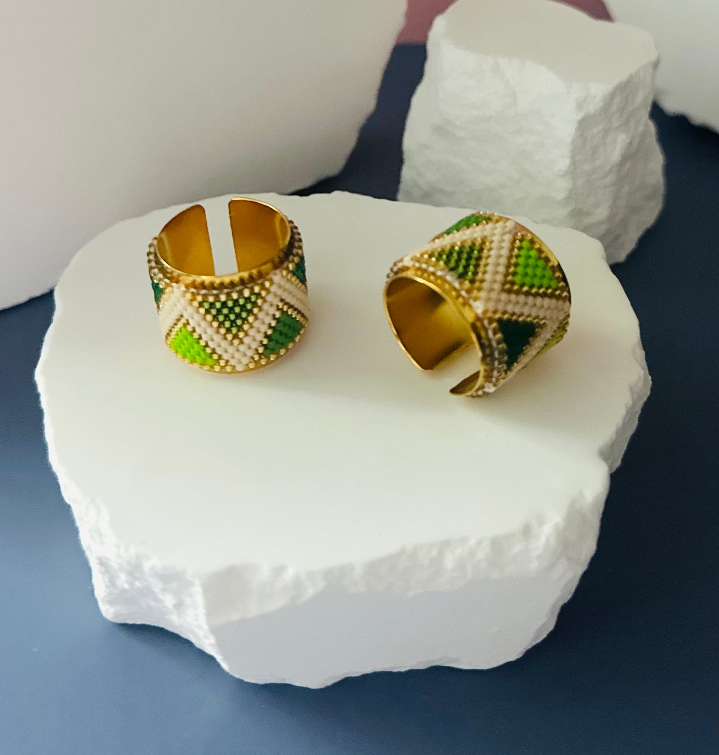 C- Anillo de Miyuki 4