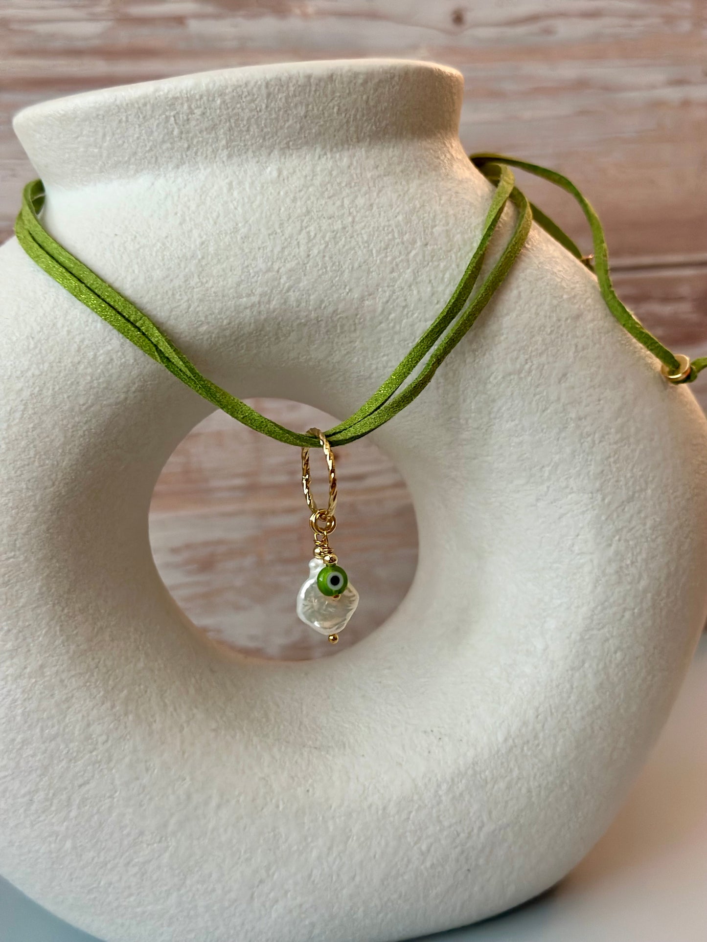 Collares de Cuero / Green π