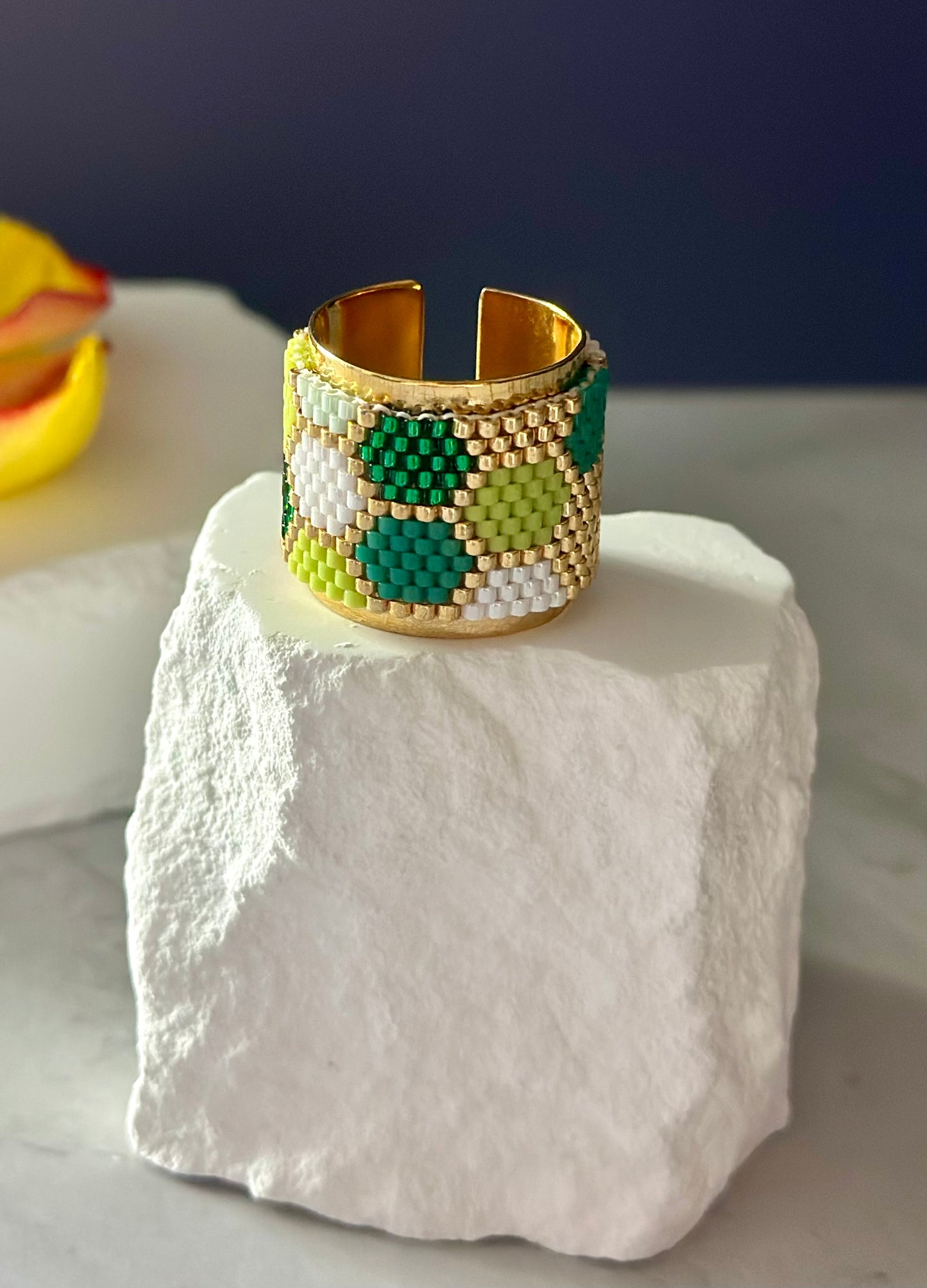 C- Anillo de Miyuki 7