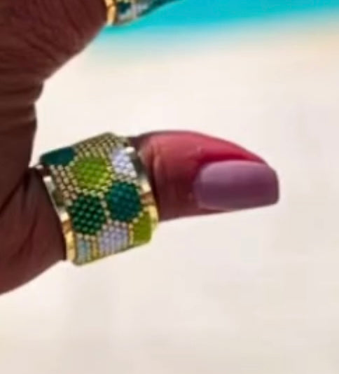 C- Anillo de Miyuki 7