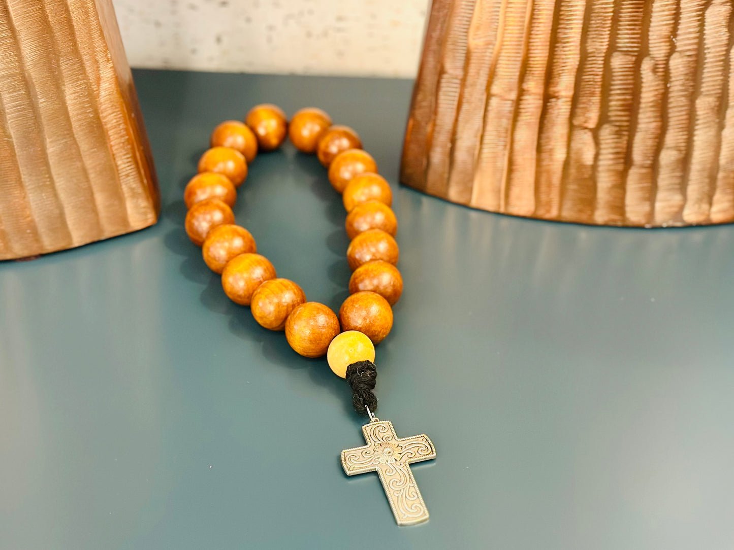 A Bendición para el hogar 🏡 en Madera