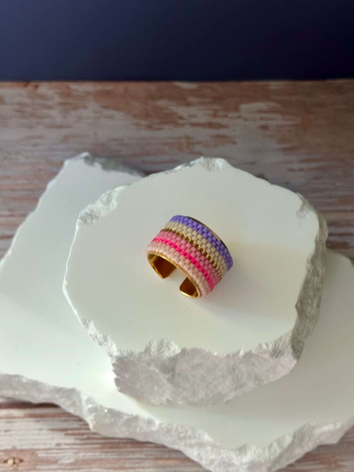 C- Anillo de Miyuki 3