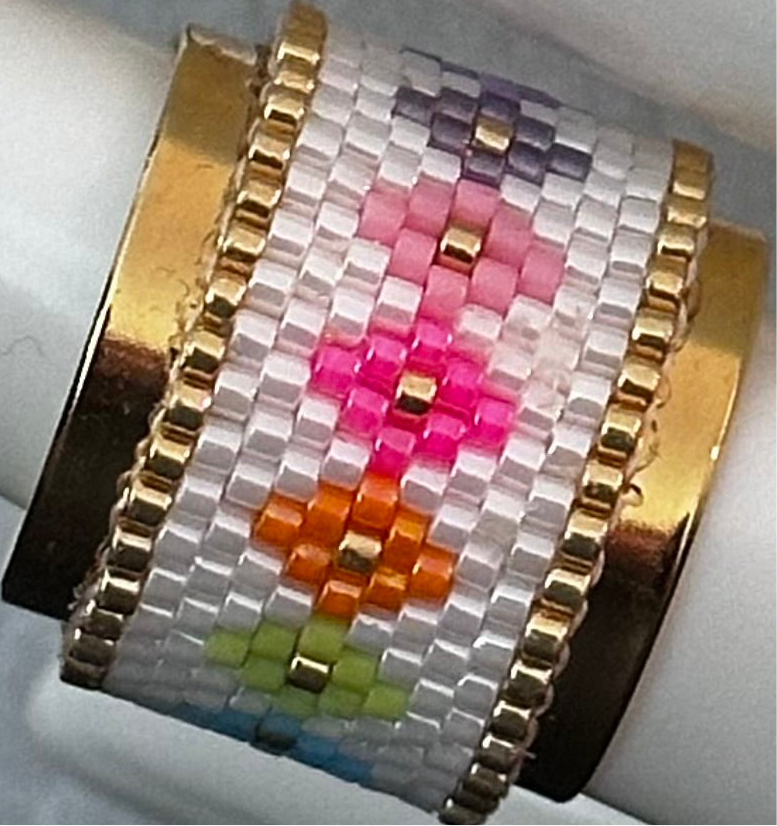 C- Anillo de Miyuki 10