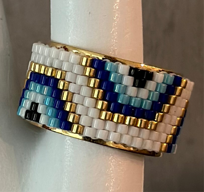 C- Anillo de Miyuki 9