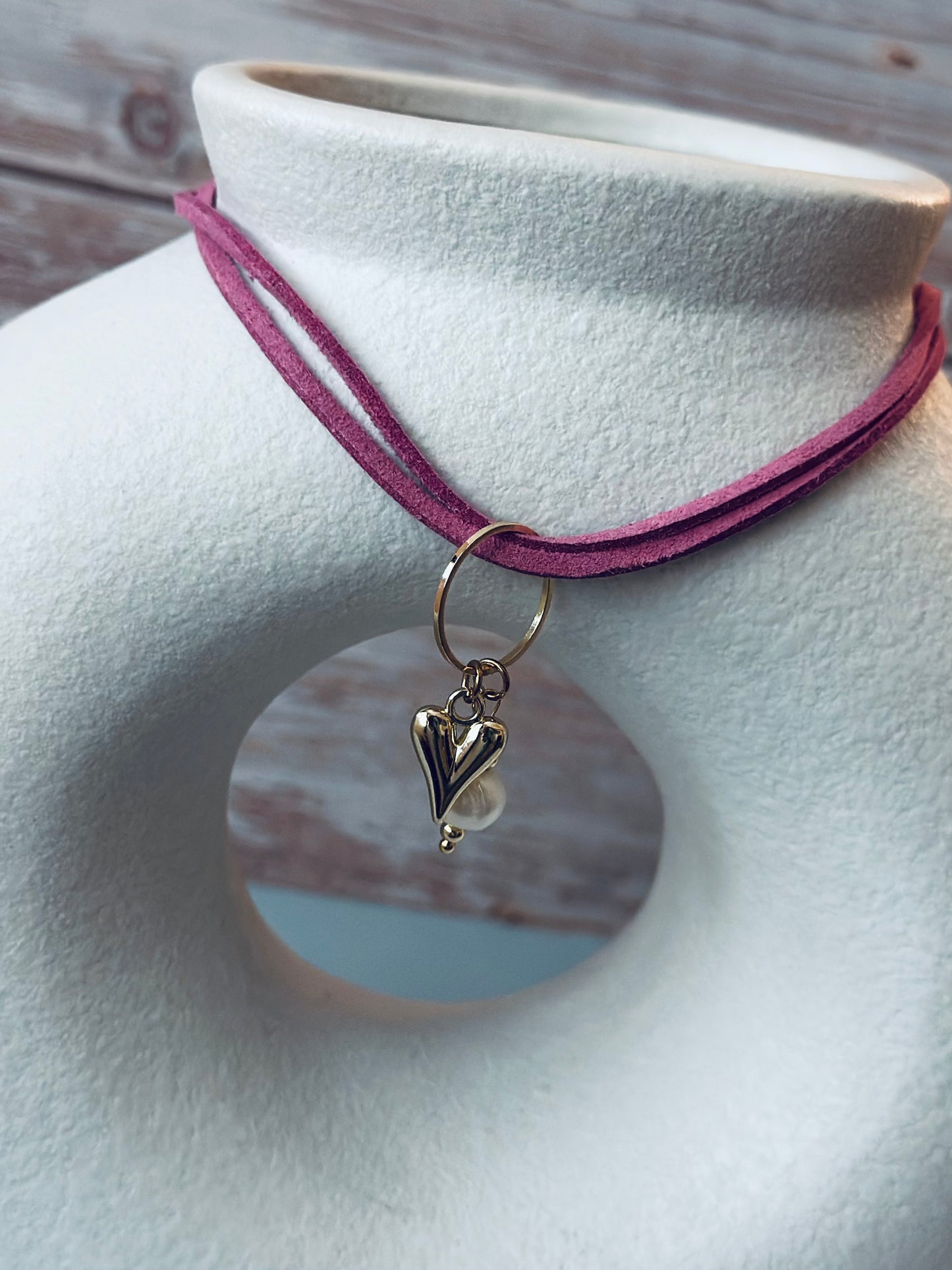 Collares de Cuero / Pink 🩷