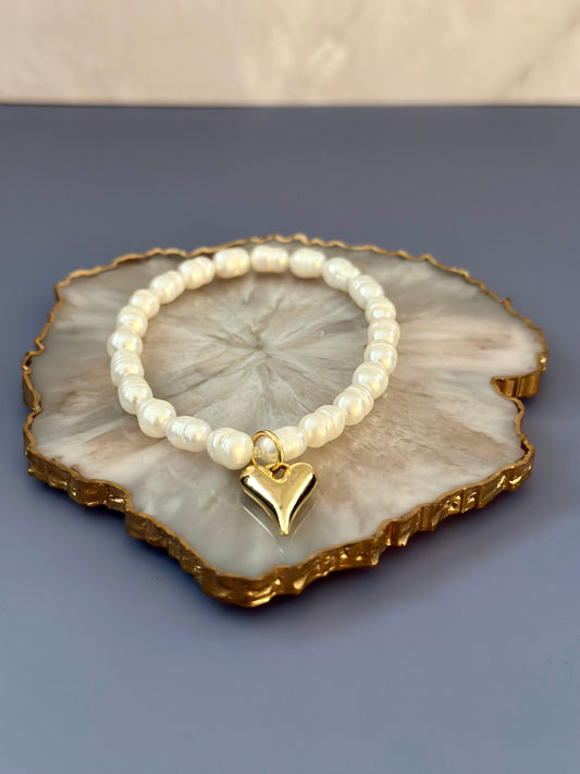 Pulseras de Perlas Naturales