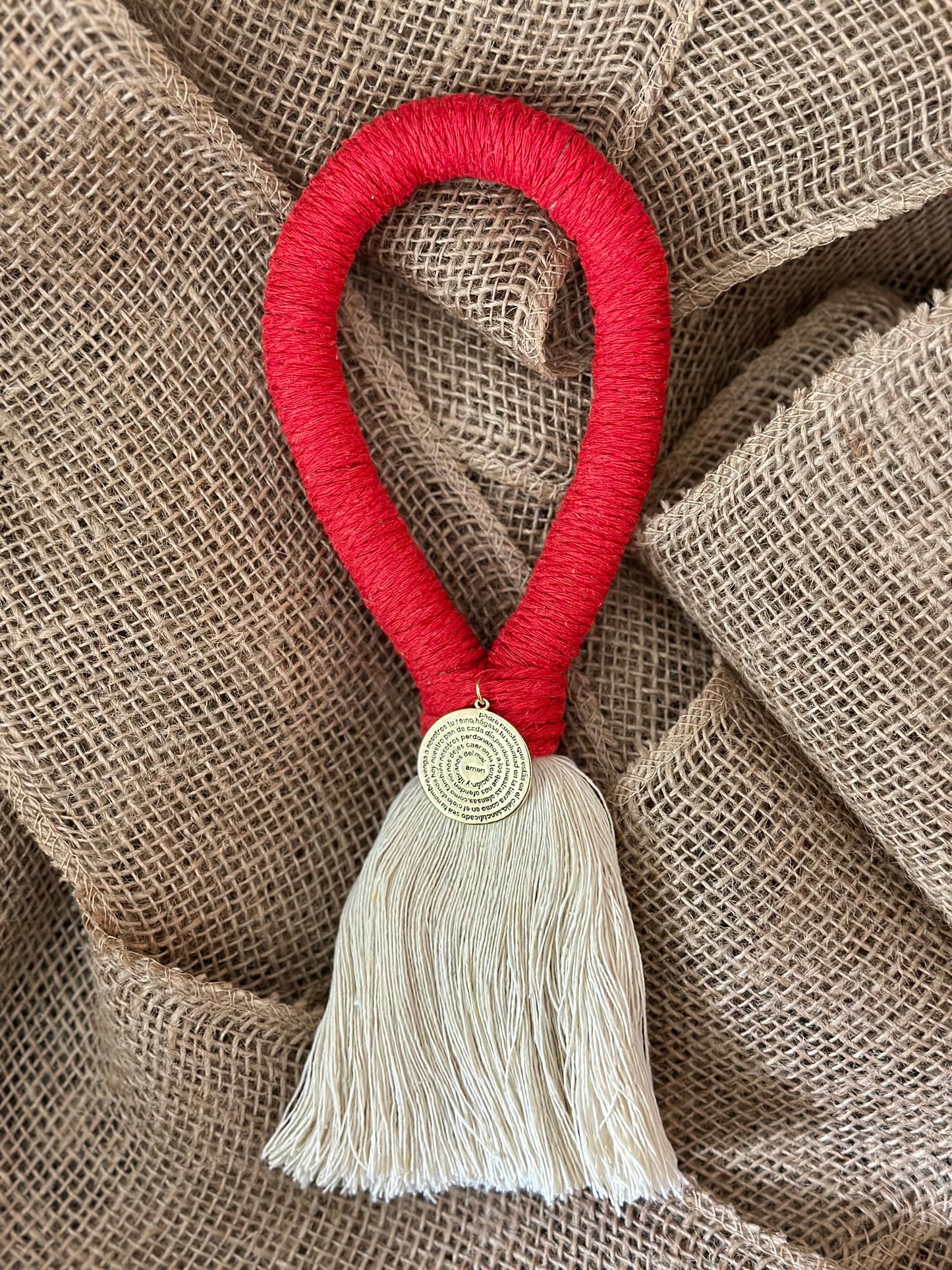 Bendición para el Hogar 🏡 Roja