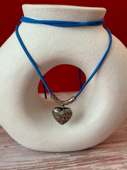 Collares de Cuero / Blue 💙