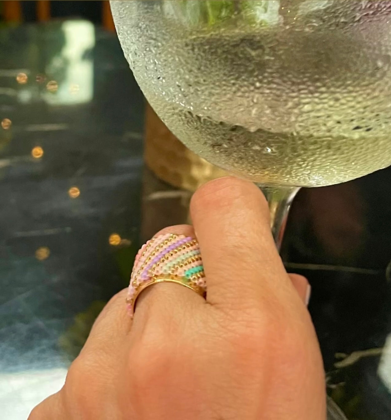 C- Anillos de Miyuki 6
