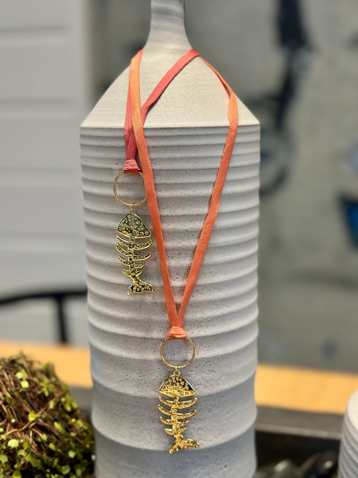 A- Cadenas en Cordón de Seda