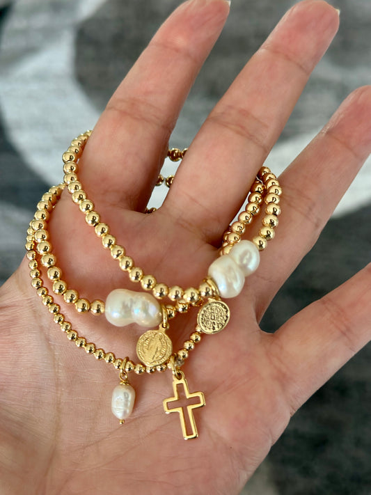 A- Pulseras de Balines