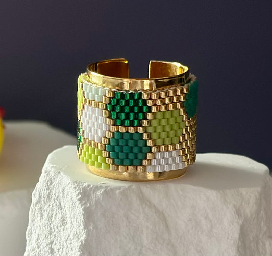 C- Anillo de Miyuki 7