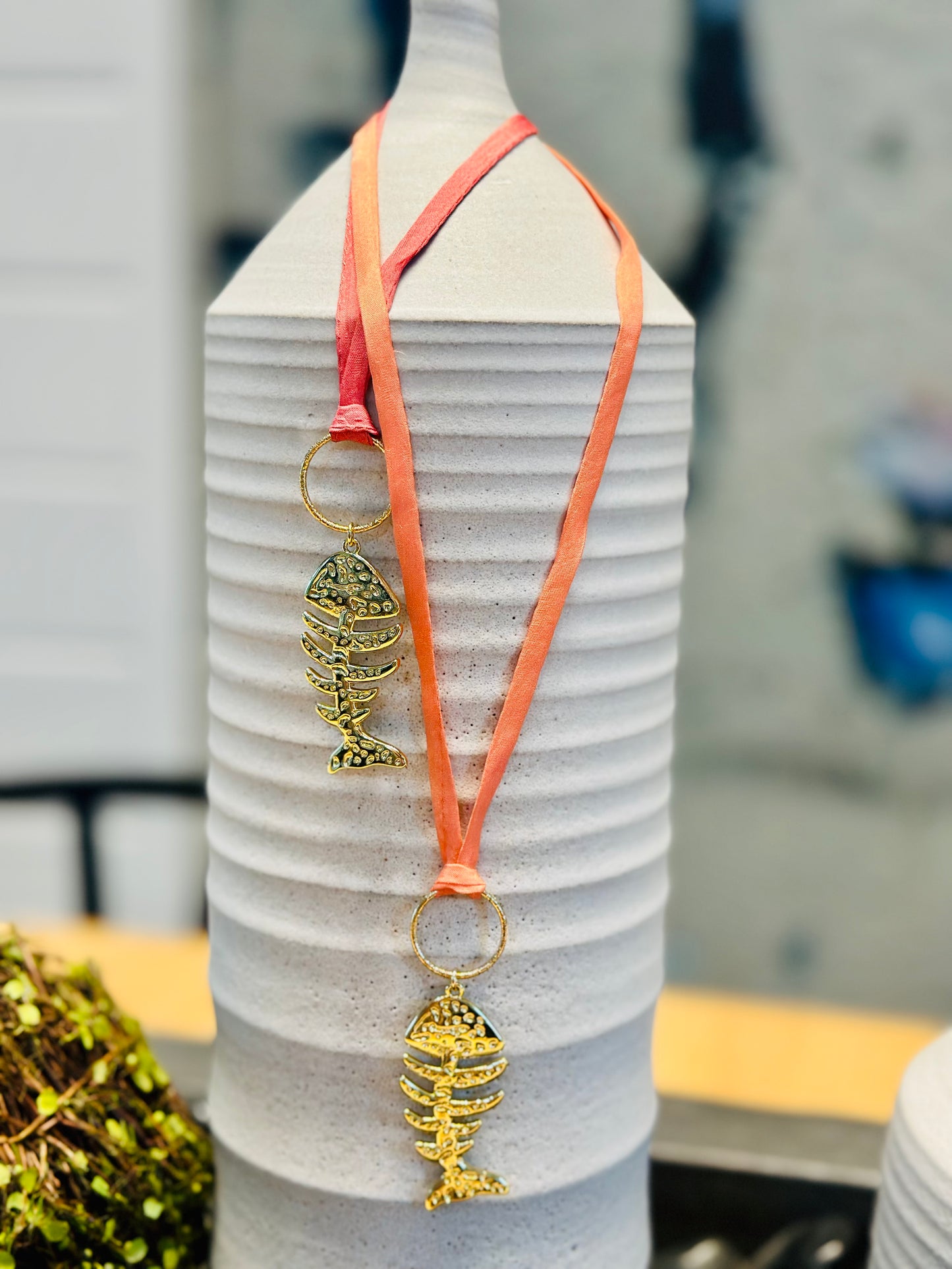 A- Cadenas en Cordón de Seda