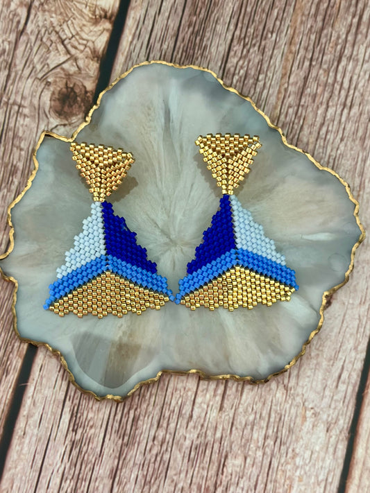 E- Aretes de Miyuki