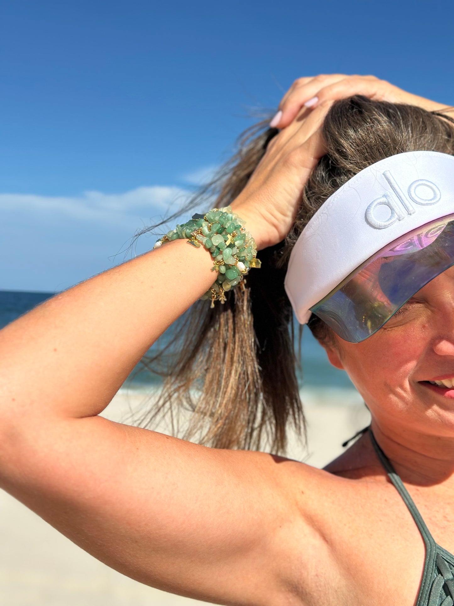 A- Pulseras de los deseos en Piedra Jade