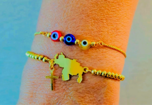 A- Pulsera de Balines de Venezuela 🇻🇪