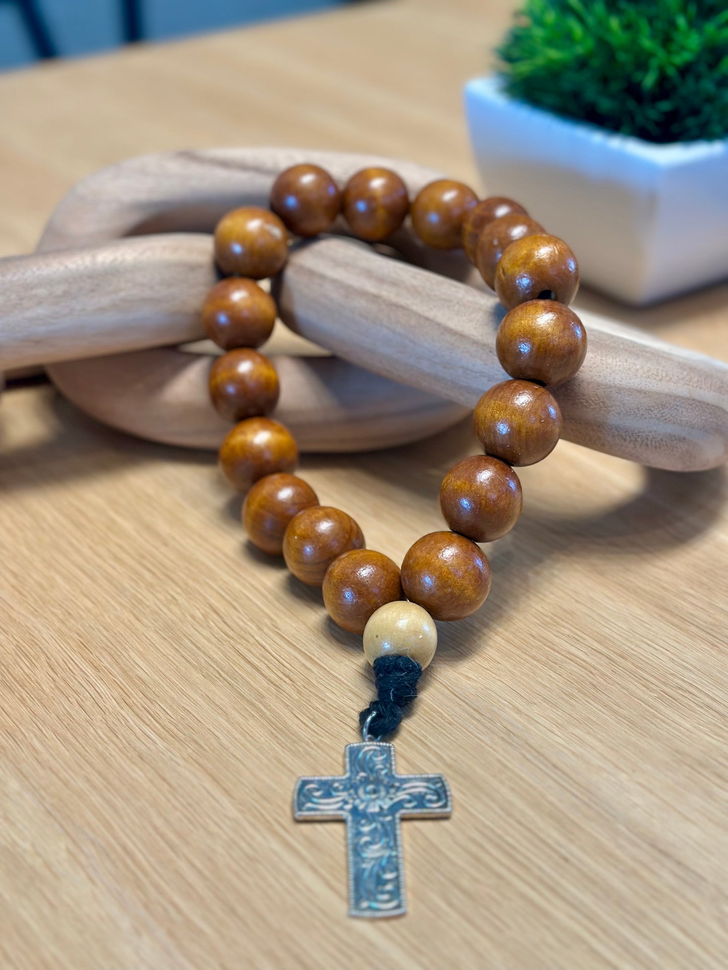 A Bendición para el hogar 🏡 en Madera