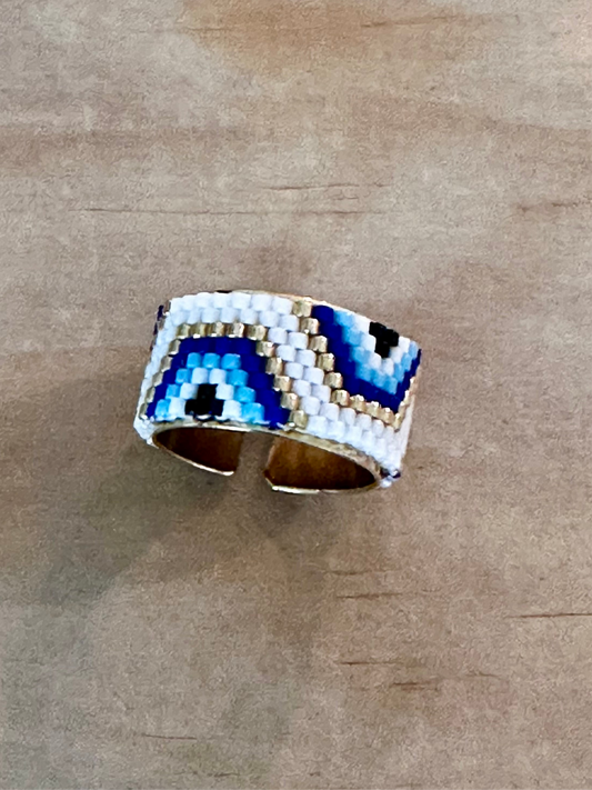 C- Anillo de Miyuki 9