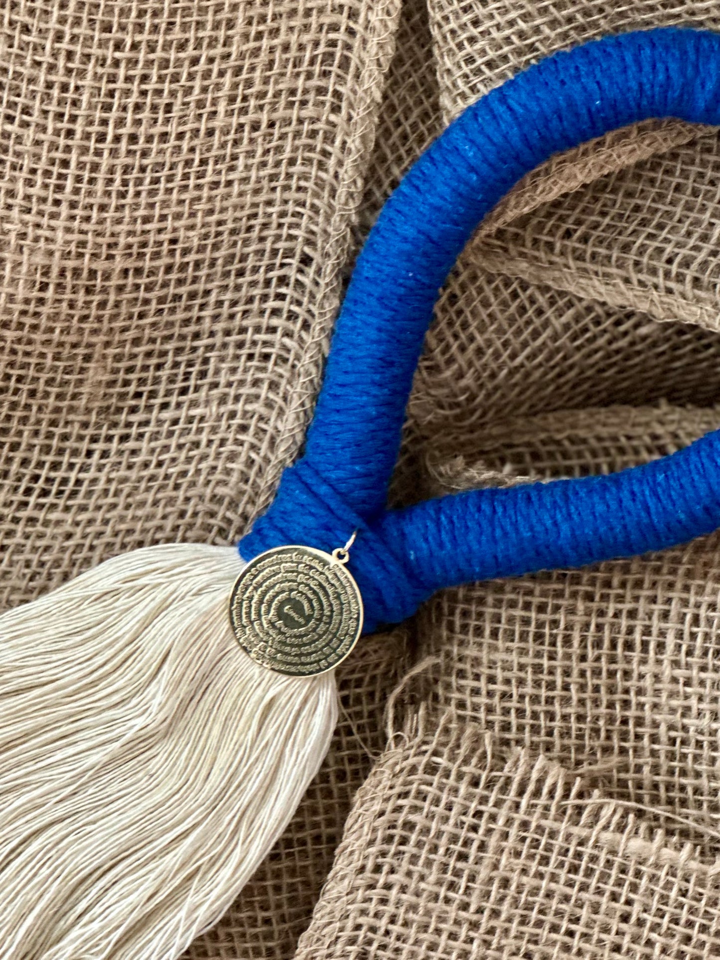 Bendición para el Hogar 🏡 Azul rey