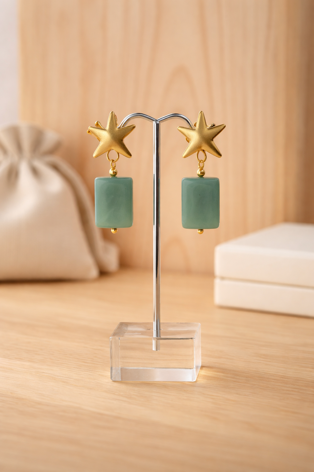 Aretes de Jade