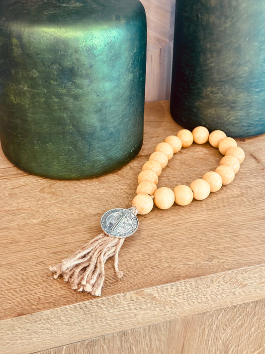 A Bendición para el Hogar 🏡 en madera