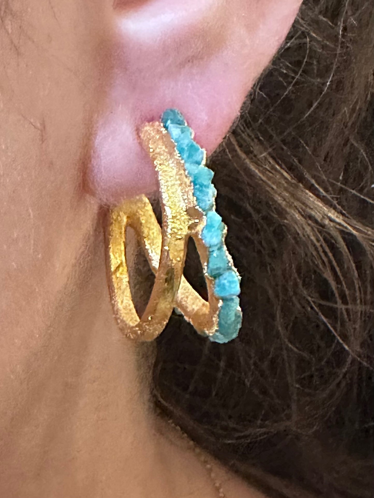 E- Argollas de Esmeralda