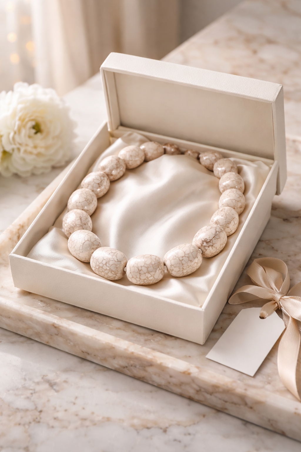 A Collar de Piedras naturales