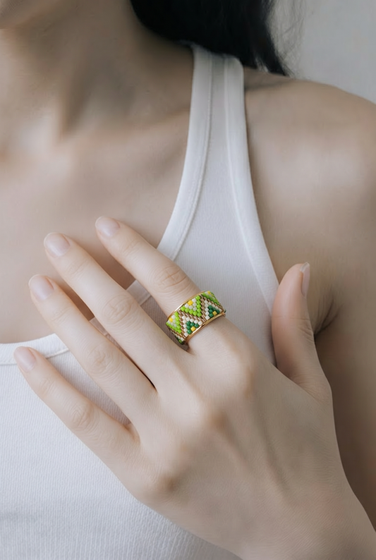 Anillo de Miyuki