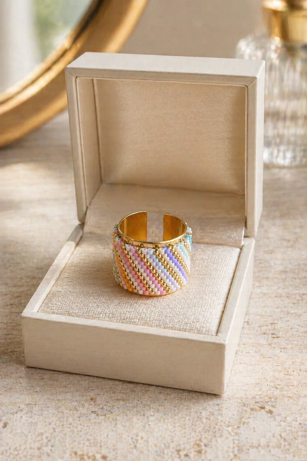 Anillo de Miyuki - Pasteles