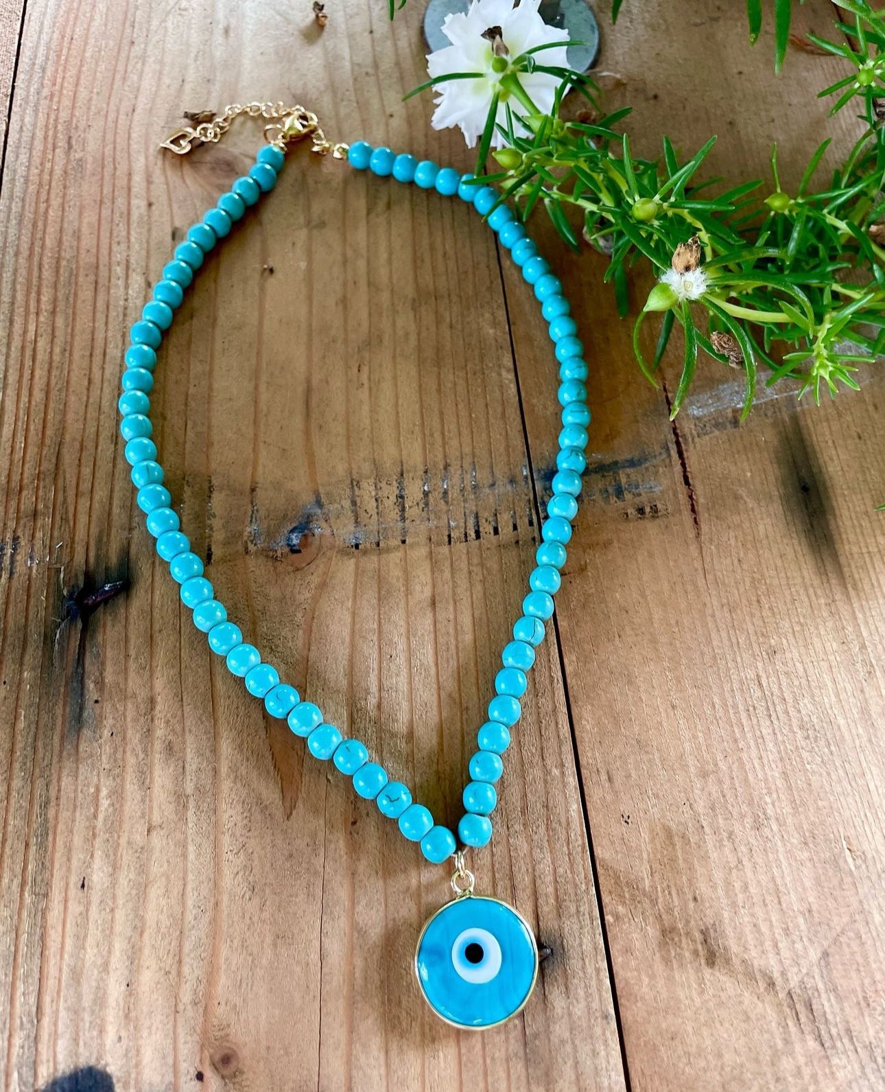 A- Collar Turquesa 🧿