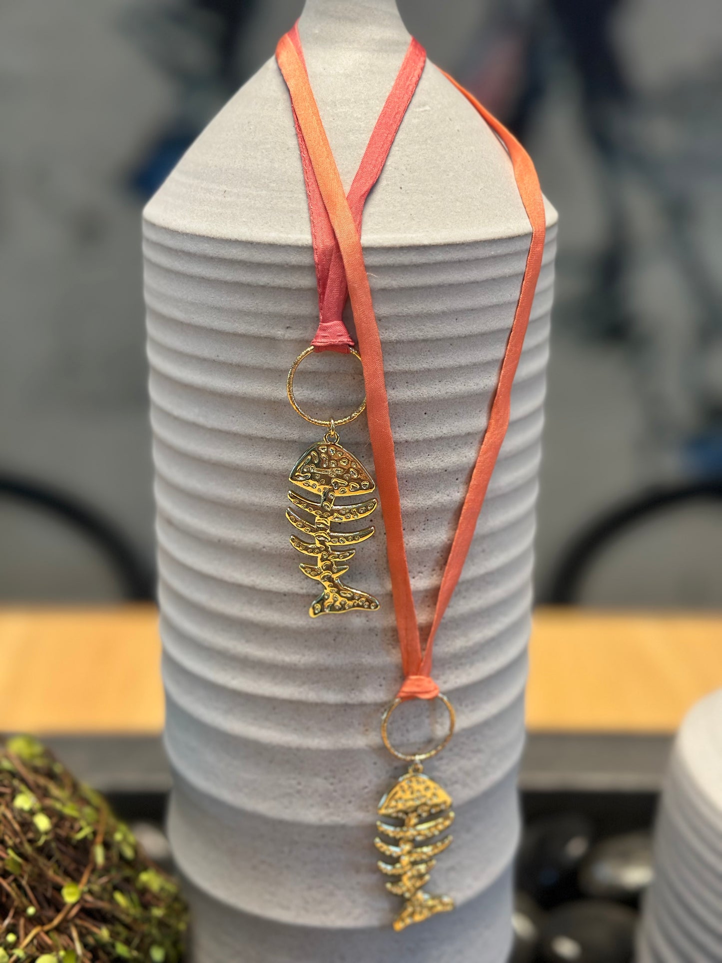 A- Cadenas en Cordón de Seda