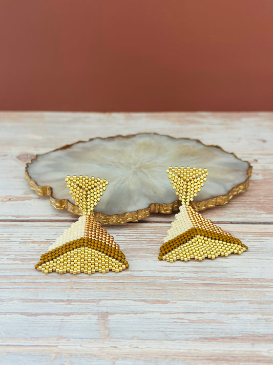 E- Aretes de Miyuki