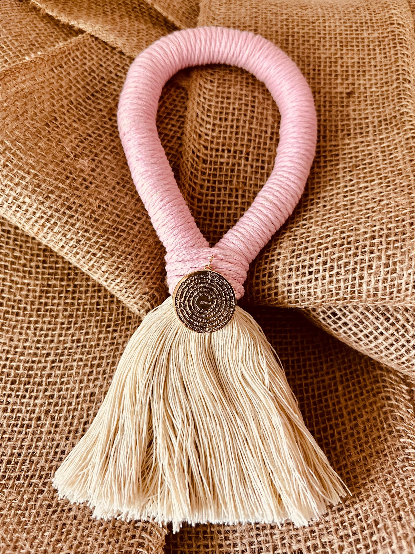 Bendición para el Hogar 🏡 Rosada