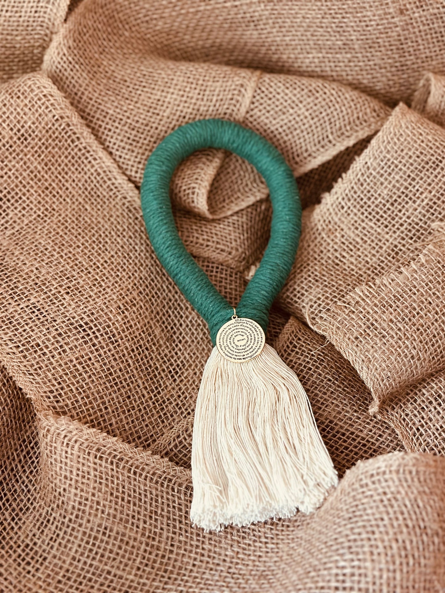 B Bendición para el Hogar 🏡 Verde