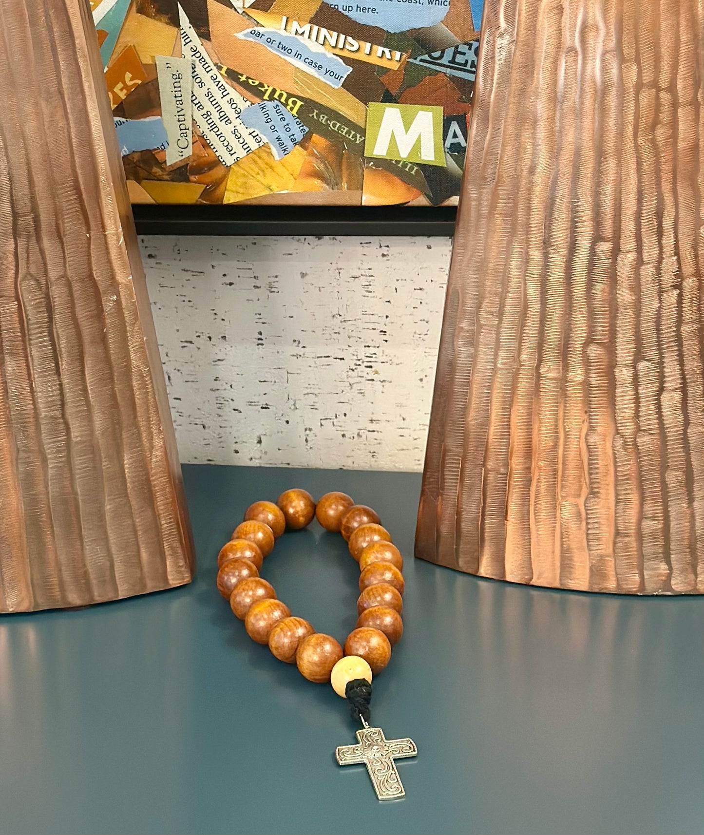 A Bendición para el hogar 🏡 en Madera