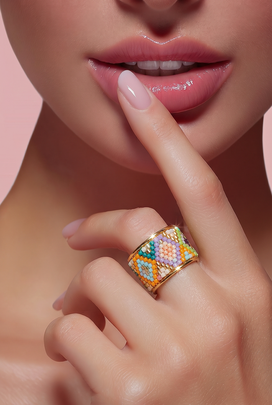 Anillo de Miyuki