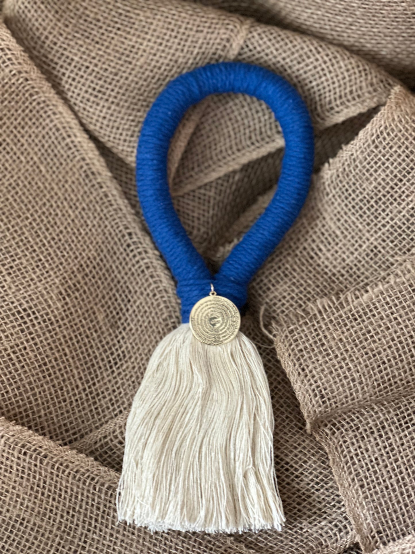 Bendición para el Hogar 🏡 Azul rey