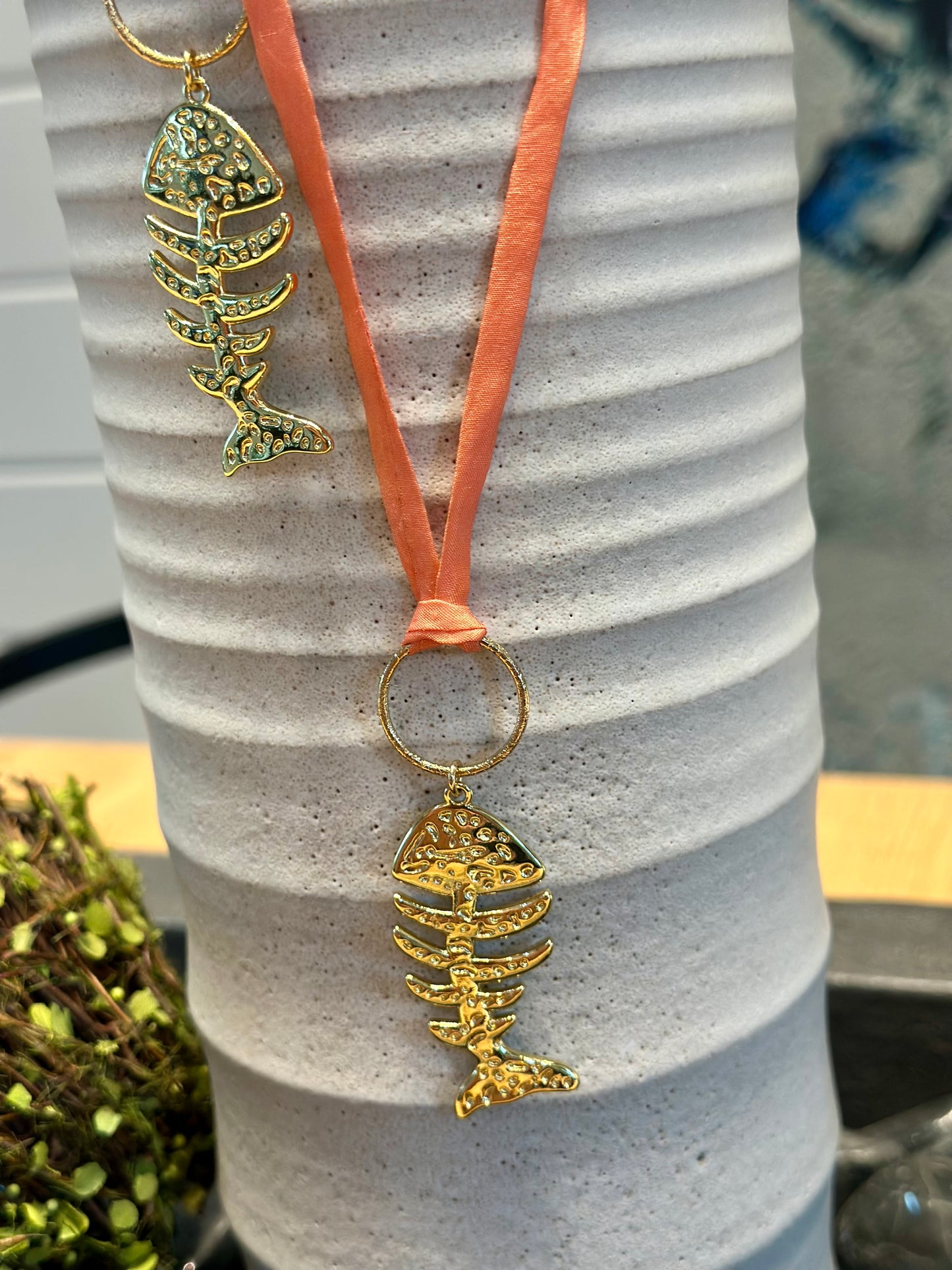 A- Cadenas en Cordón de Seda