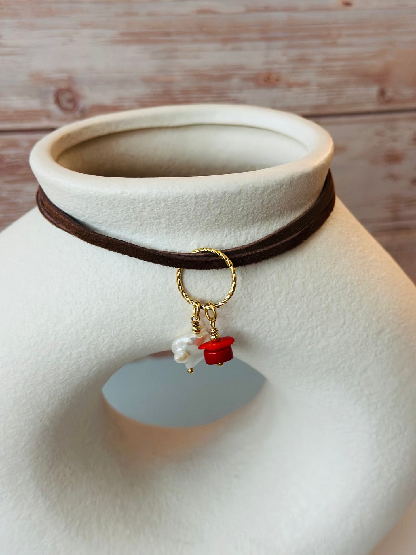 Collares de Cuero / Brown 🤎