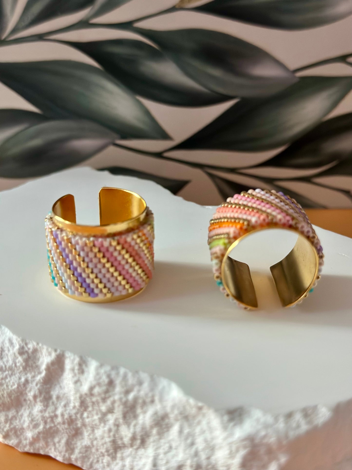 C- Anillos de Miyuki 6