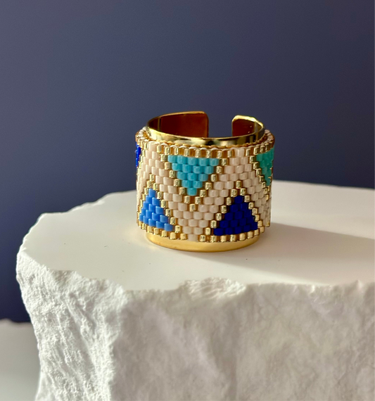 C- Anillo de Miyuki 11