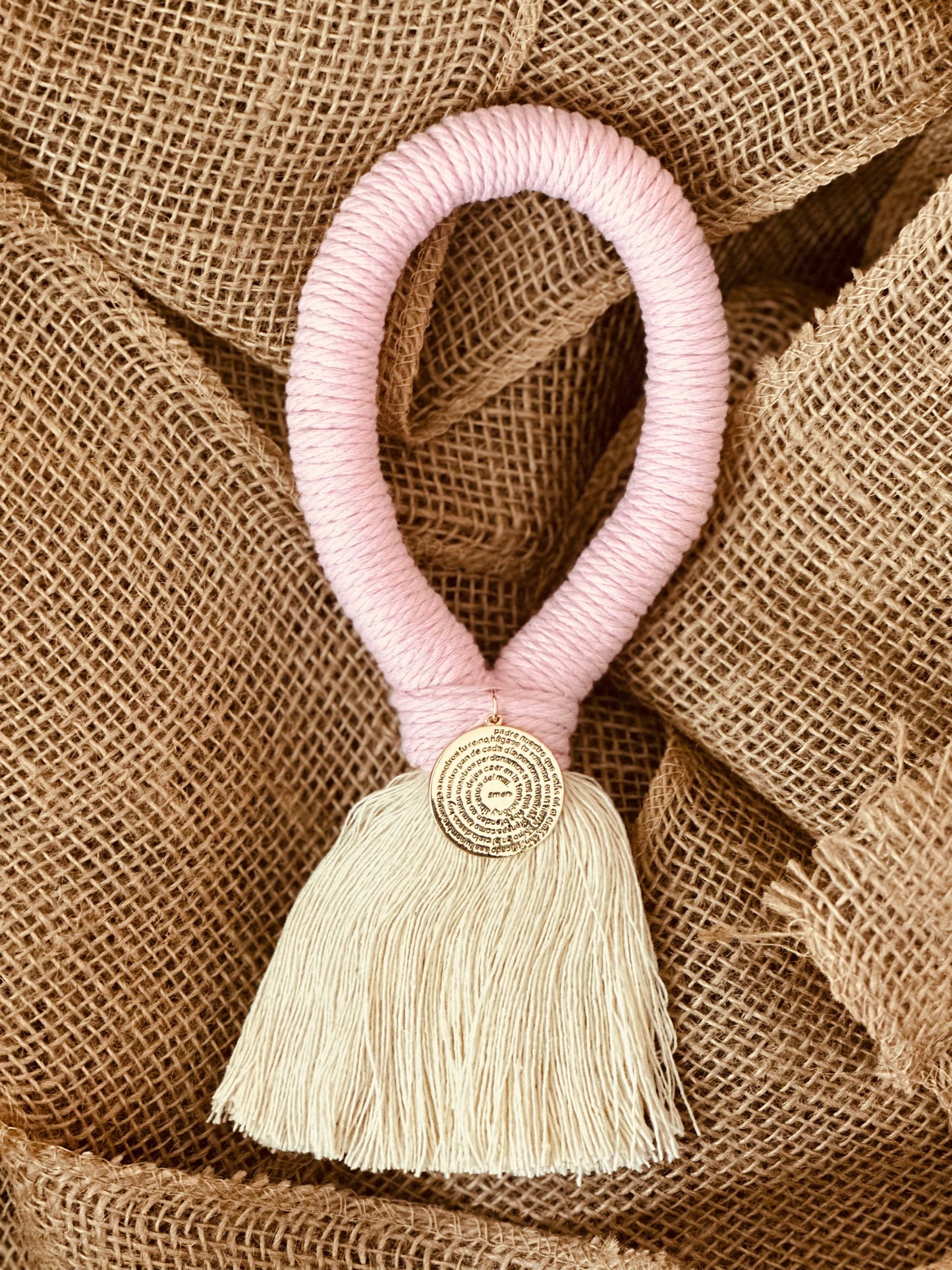 Bendición para el Hogar 🏡 Rosada