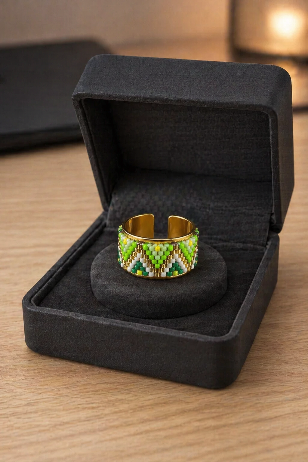 Anillo de Miyuki