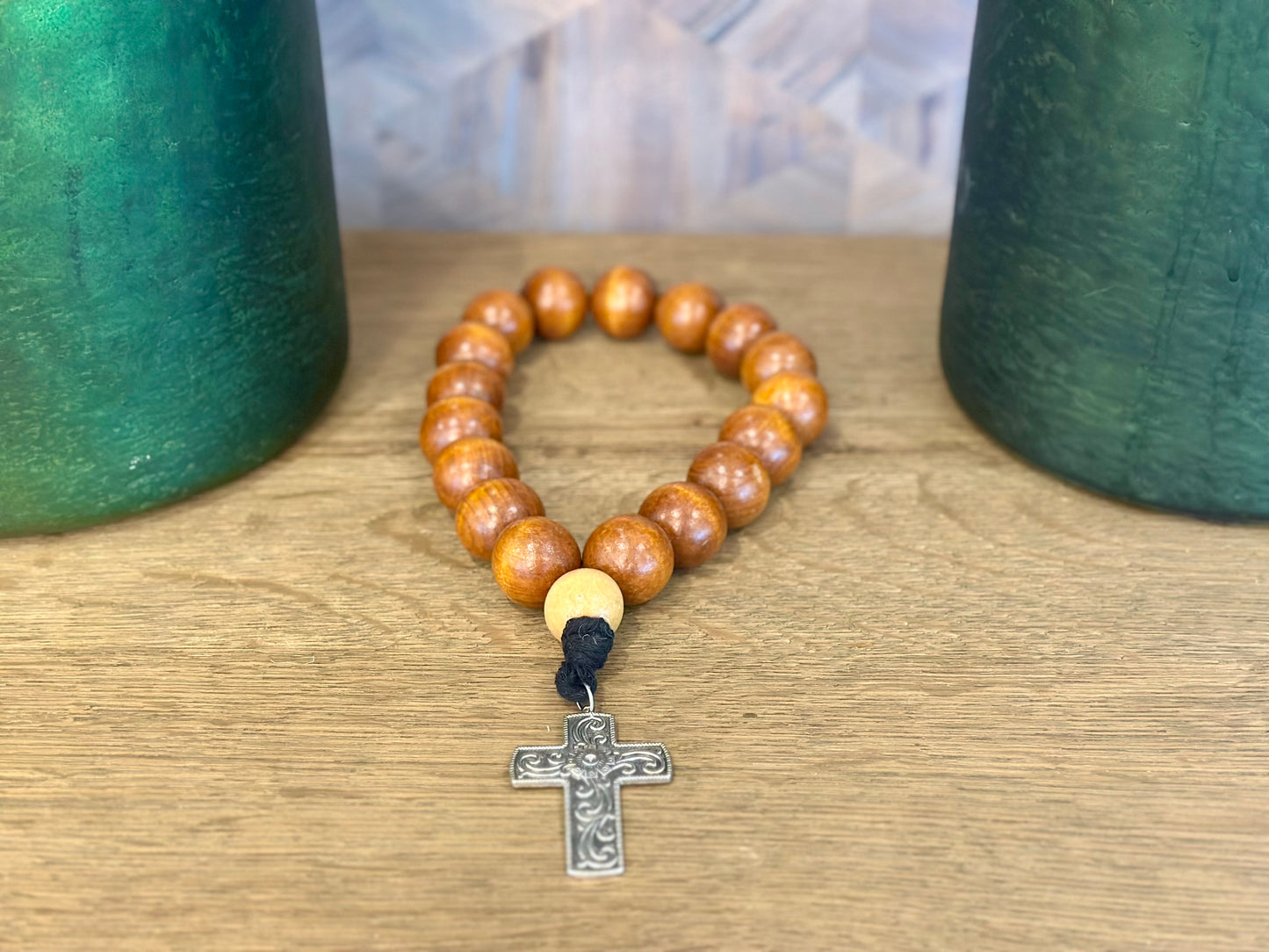 A Bendición para el hogar 🏡 en Madera